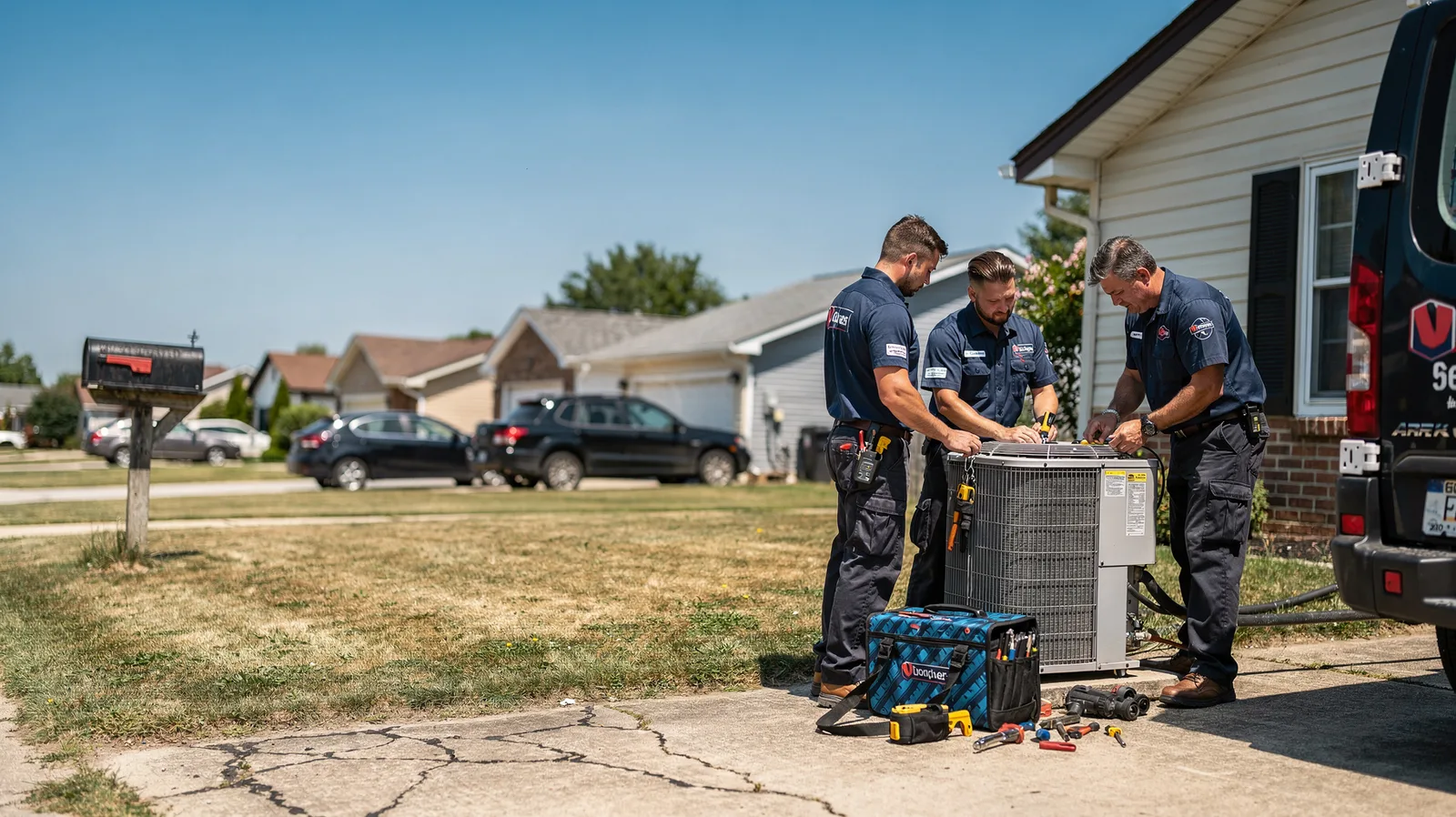 Hvac Repair in Troy, MI near me